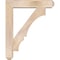 Ekena Millwork Balboa Craftsman Smooth Bracket w/ Offset Brace, Douglas Fir, 7 1/2"W x 36"D x 44"H BKT0806X36X44BOA04SDF - alternate 2